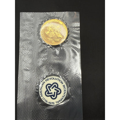 1973 American Revolution Bicentennial First Day Cover & Medal Set Unopened