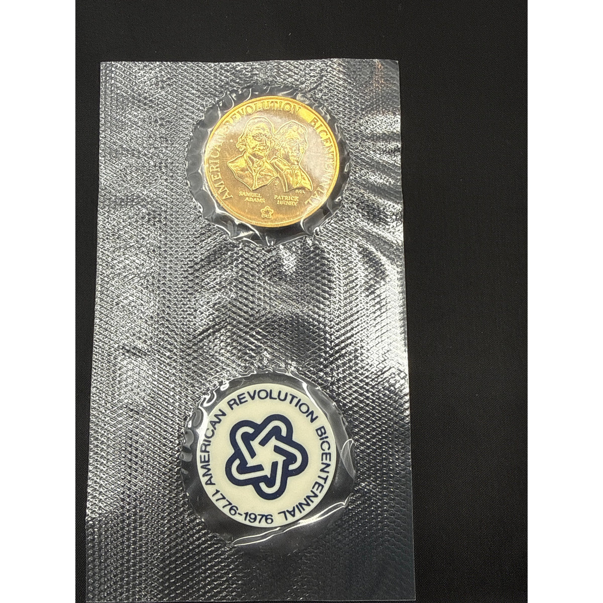 1973 American Revolution Bicentennial First Day Cover & Medal Set Unopened