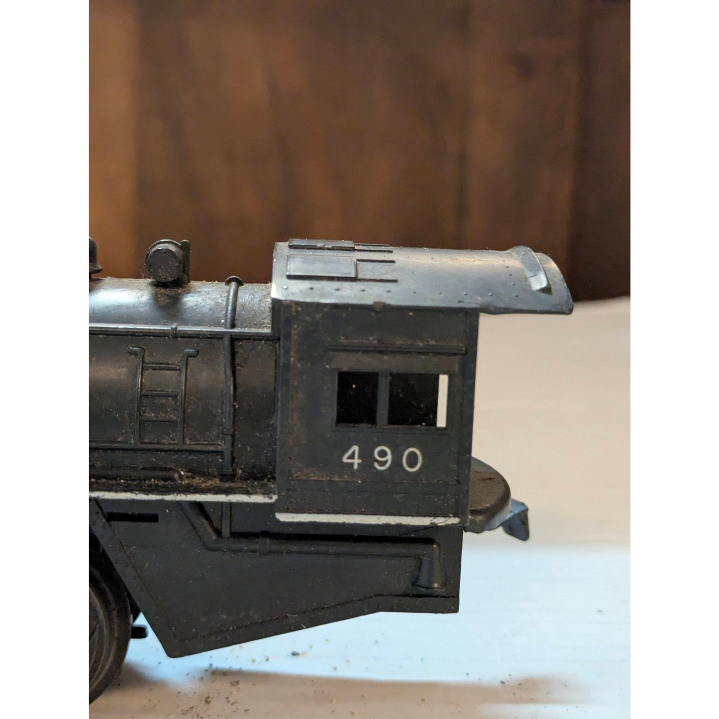 Vintage Marx Lines 490 O Gauge 0-4-0 Steam Locomotive Engine