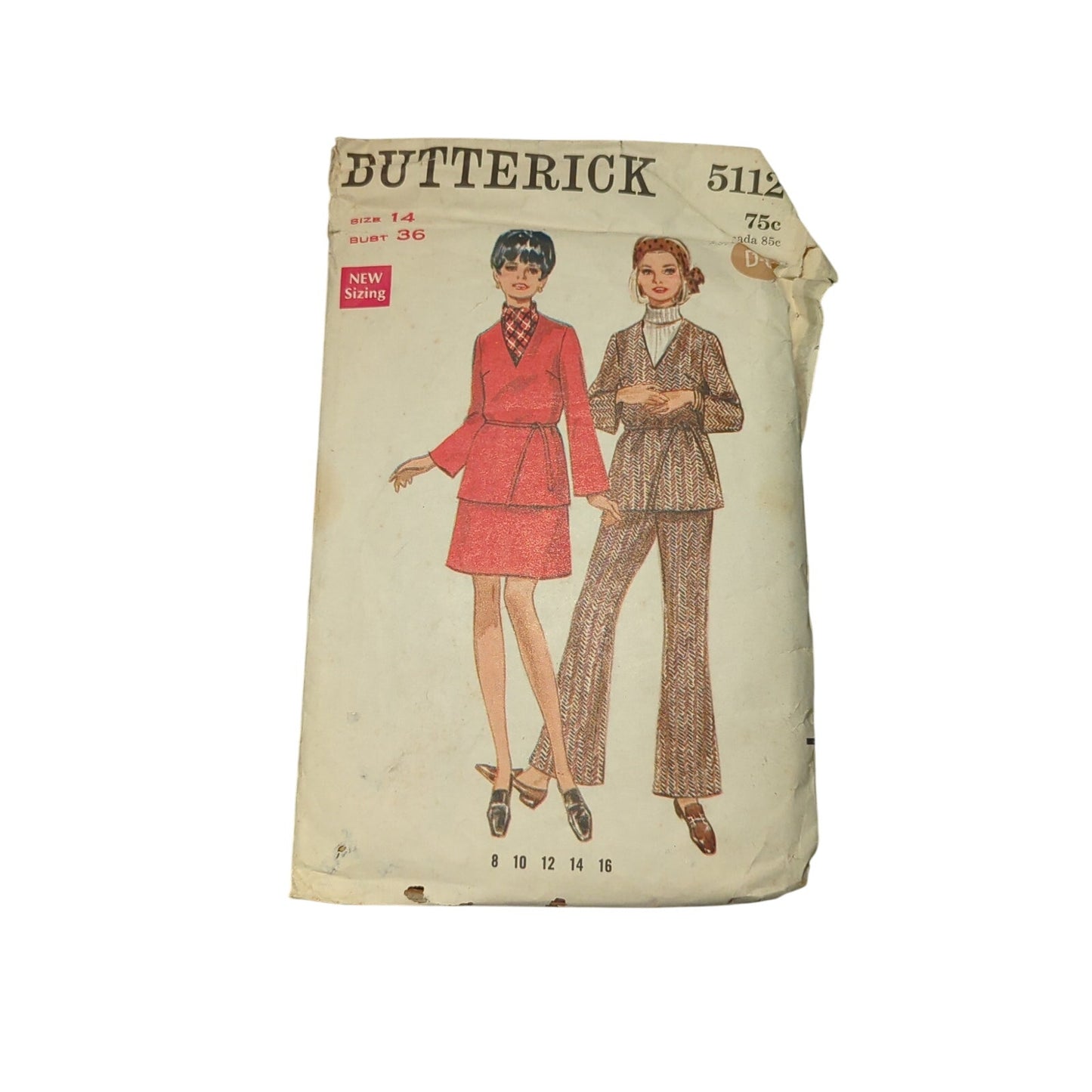 Vintage Sewing pattern