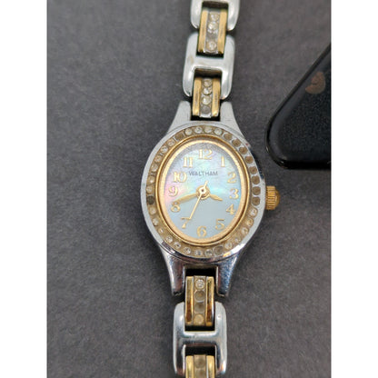 Vintage Fashion Waltham Watch NON WORKING PARTs ONLY CRAFTS