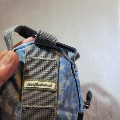 Extreme mini pouch case camera carry all double clips zip case stash snap hook