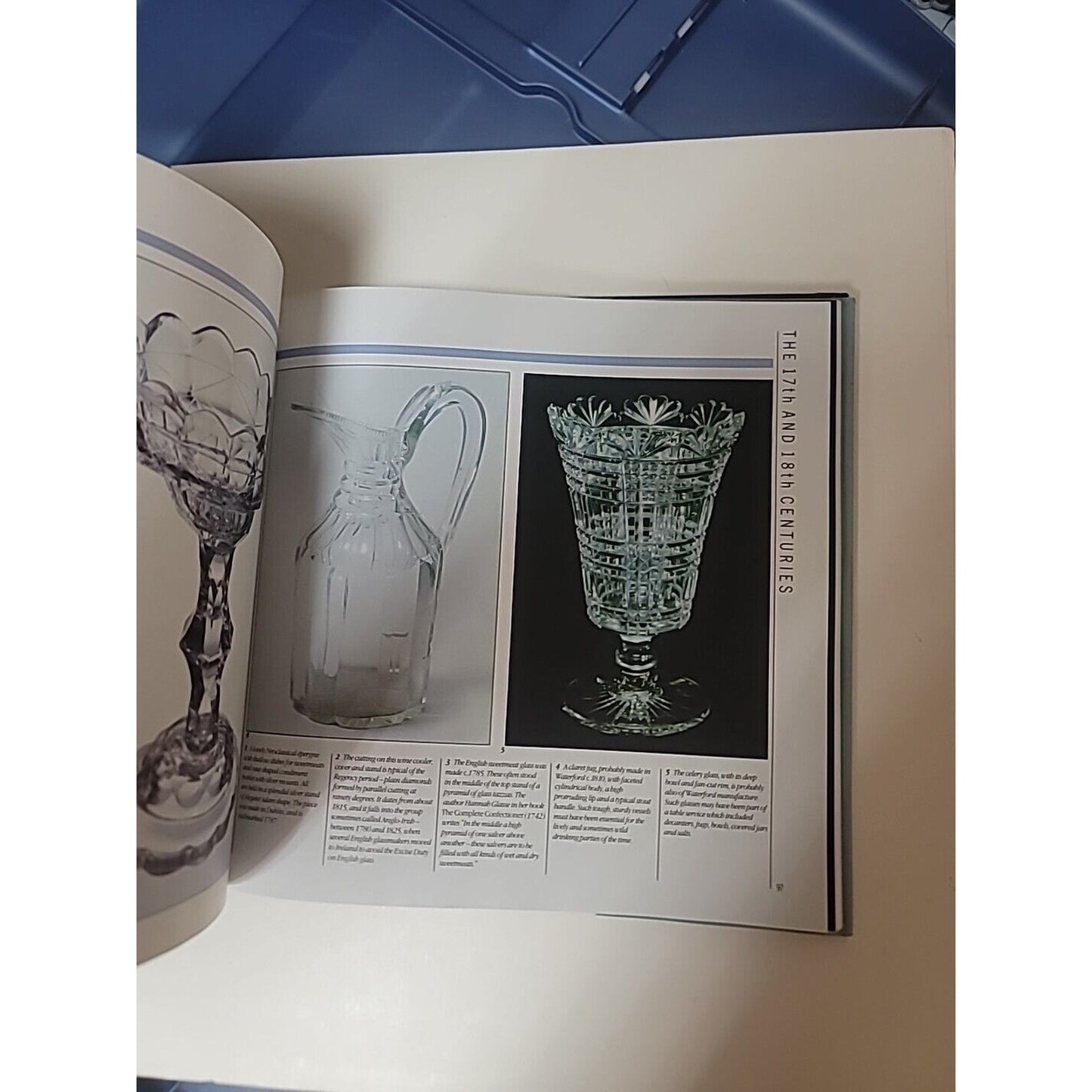 Glass Source Book by Jo Marshall, Chartwell Books, Inc. 1990 Identification MCM
