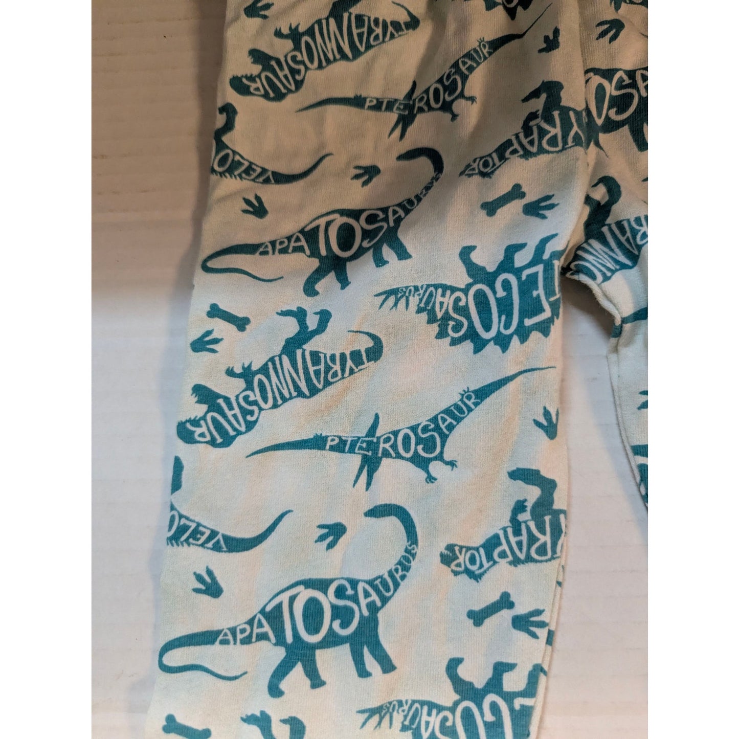 Sleep On It Toddler Boys Dinosaur Striped Pajama Pants Size 2T NWT