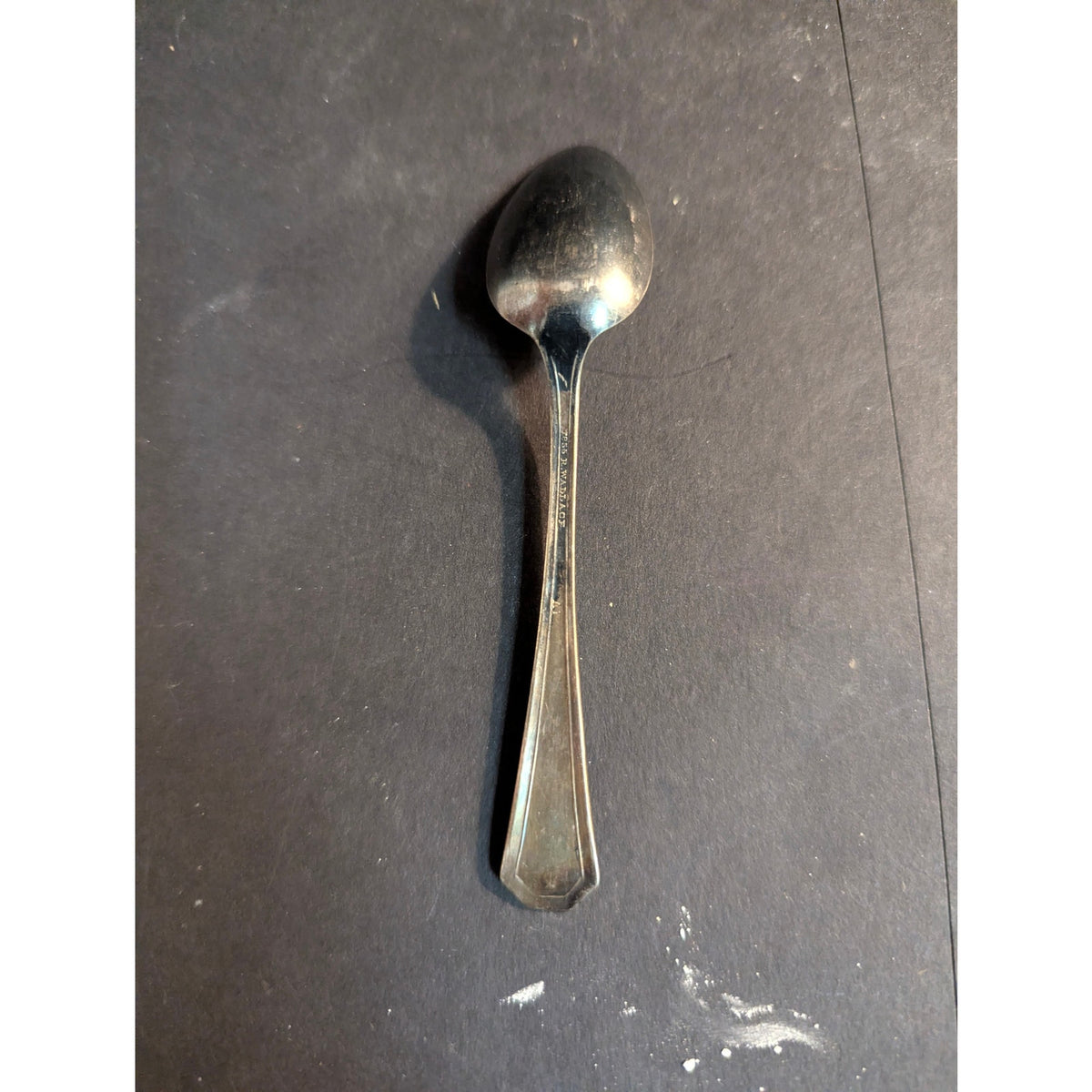 1837 R. Wallace Kansas city Club jam sugar marmalade Spoon