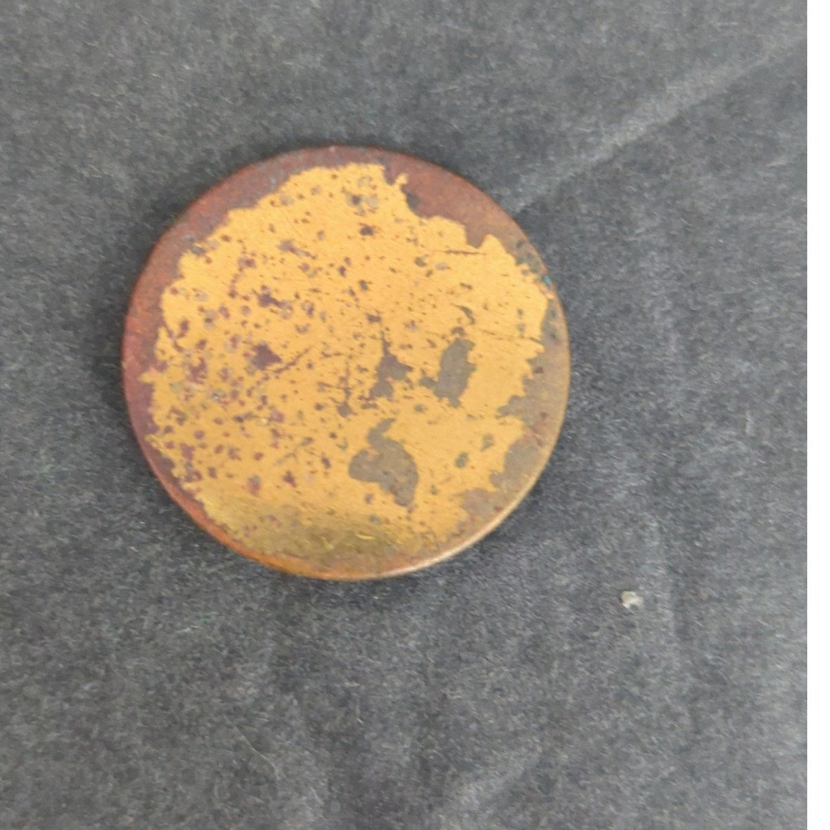 LOT P of 10 Antique Vintage Victorian Brass Mixed Materials Buttons ESTATE FIND