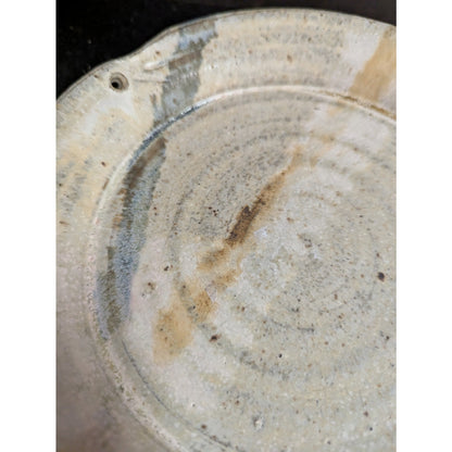 George Griffin Pottery, Sopchoppy Florida Handmade Art Pottery Bread Plate 7.5"