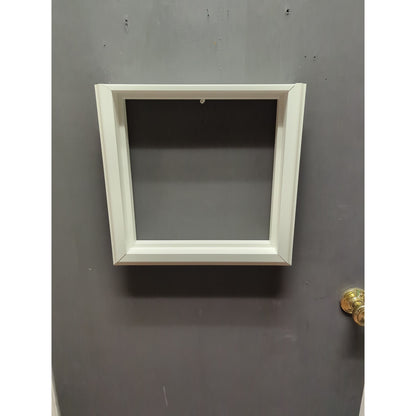 Upcycled PVC Shutter Frames: DIY Mirror, Shadow Box, & Wall Decor