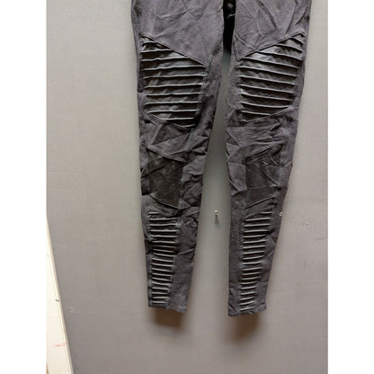 Alo Yoga Black Moto Leggings Women Size Small