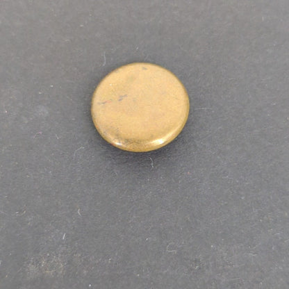 LOT of 10 Antique Vintage YSL Victorian Brass Mixed Materials Buttons ESTATE E