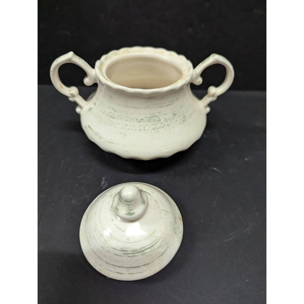 RETIRED Vineyard by Metlox Poppytrail Vernon Sugar Bowl & Lid 4 5/8"