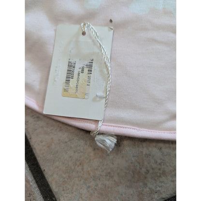 NWT L'Aveugle Par Amour Gucci Children’s Pink Monster Cotton Baby Blanket