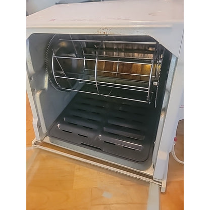 RONCO Showtime Rotisserie & BBQ (Model #4000T) NICE For Cooking Inside Or Out