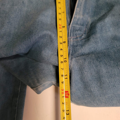 Vintage Comfort Action Sports Jeans Light wash 34" x 28" Mens