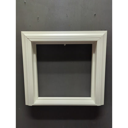 Upcycled PVC Shutter Frames: DIY Mirror, Shadow Box, & Wall Decor