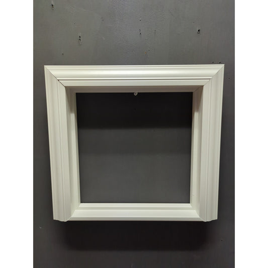 Upcycled PVC Shutter Frames: DIY Mirror, Shadow Box, & Wall Decor