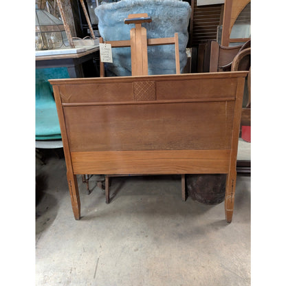Secondhand Sandies: Twin MCM minimalist headboard