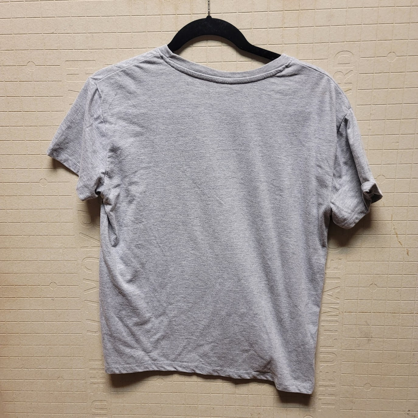 Disney Gray Womens Size XS T-shirt Lilo Stitch Pink Purple Short Sleeve