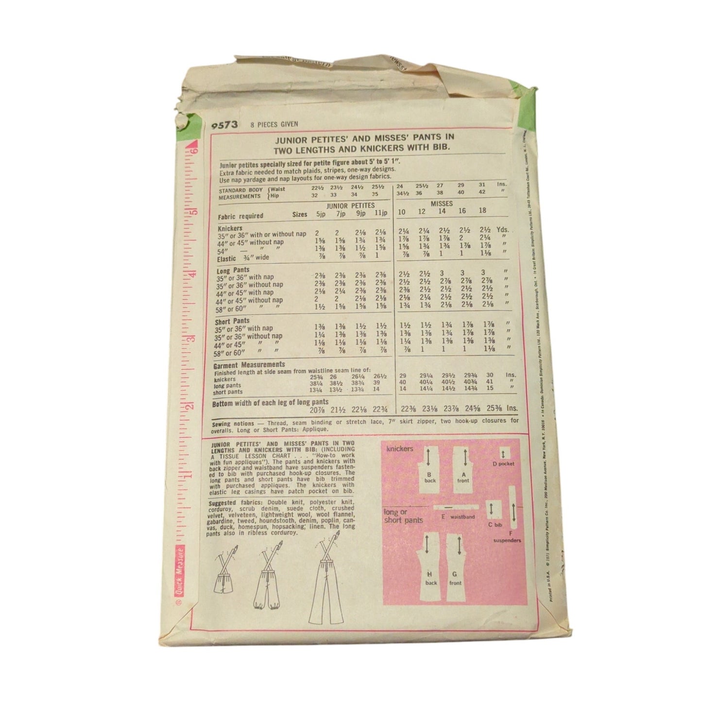 Vintage Sewing pattern