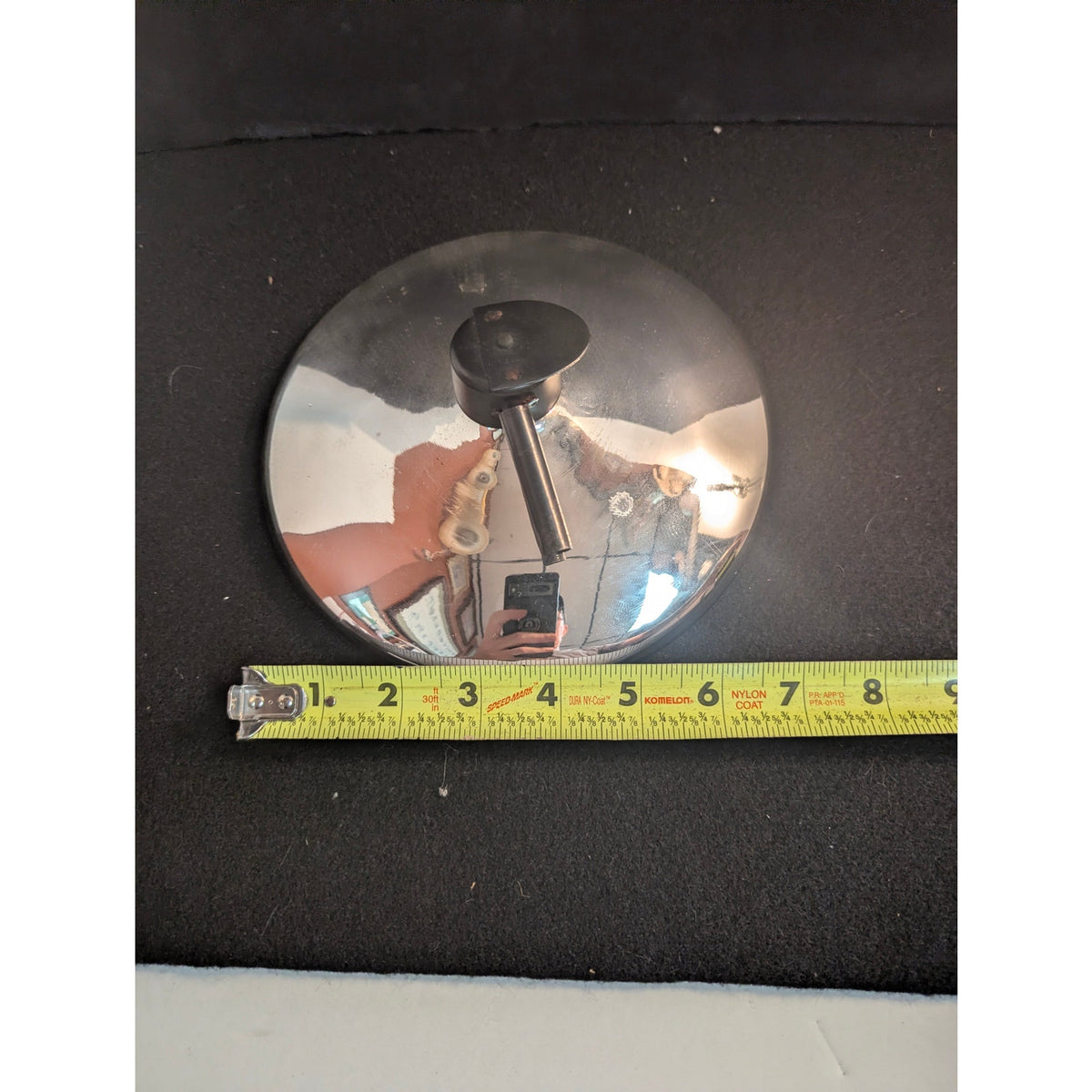 Mercury Glass Oil Lamp Wall Sconce Reflector Mirror Mercury Shield Replacement