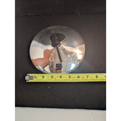 Mercury Glass Oil Lamp Wall Sconce Reflector Mirror Mercury Shield Replacement