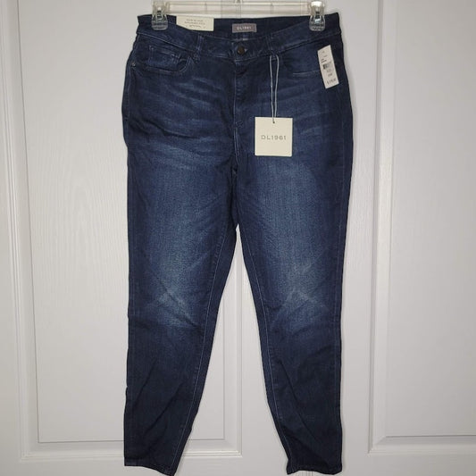 DL1961 Farrow Ankle High Rise Skinny Jeans Size 16W Redmond Women's NEW $179