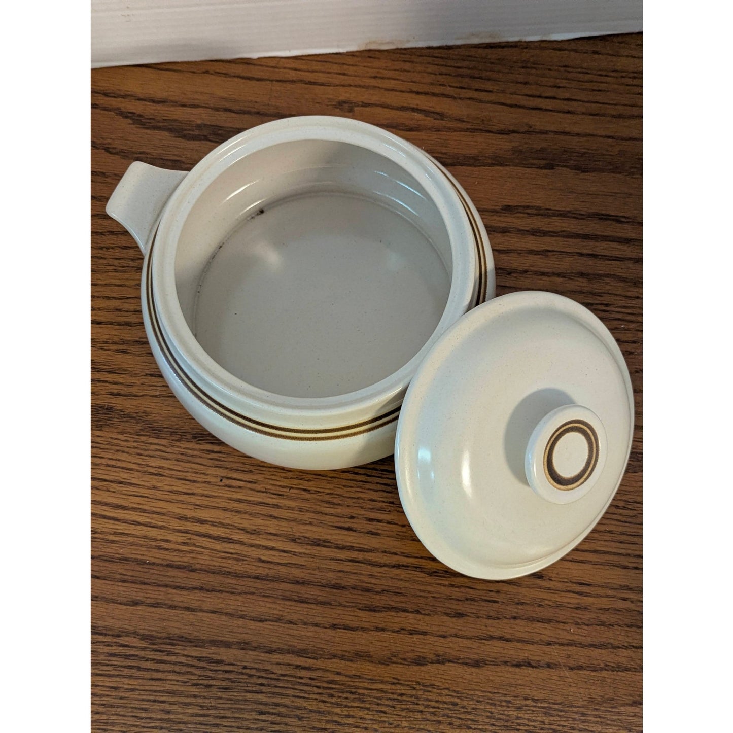 Vintage Woodberry Collection Dinnerware Serving Covered Casserole Tureen