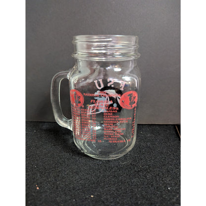 Vintage 1993 Florida State Seminoles National Champions Mason Jar Mug FSU