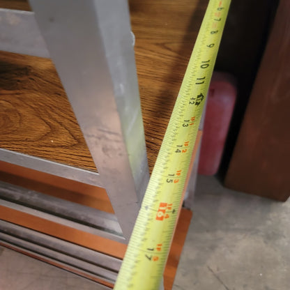 Secondhand Sandies: Metal Aluminum Rack Shelf