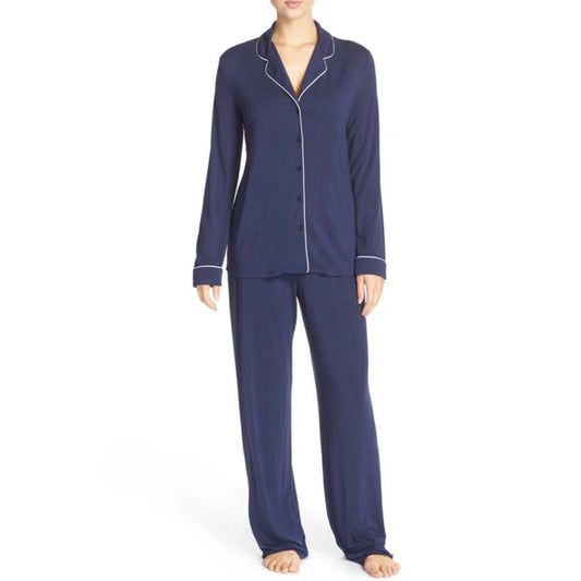 NORDSTROM LINGERIE Moonlight Pajamas xl Navy Peacoat  Pajamas PJs EXTRA LARGE