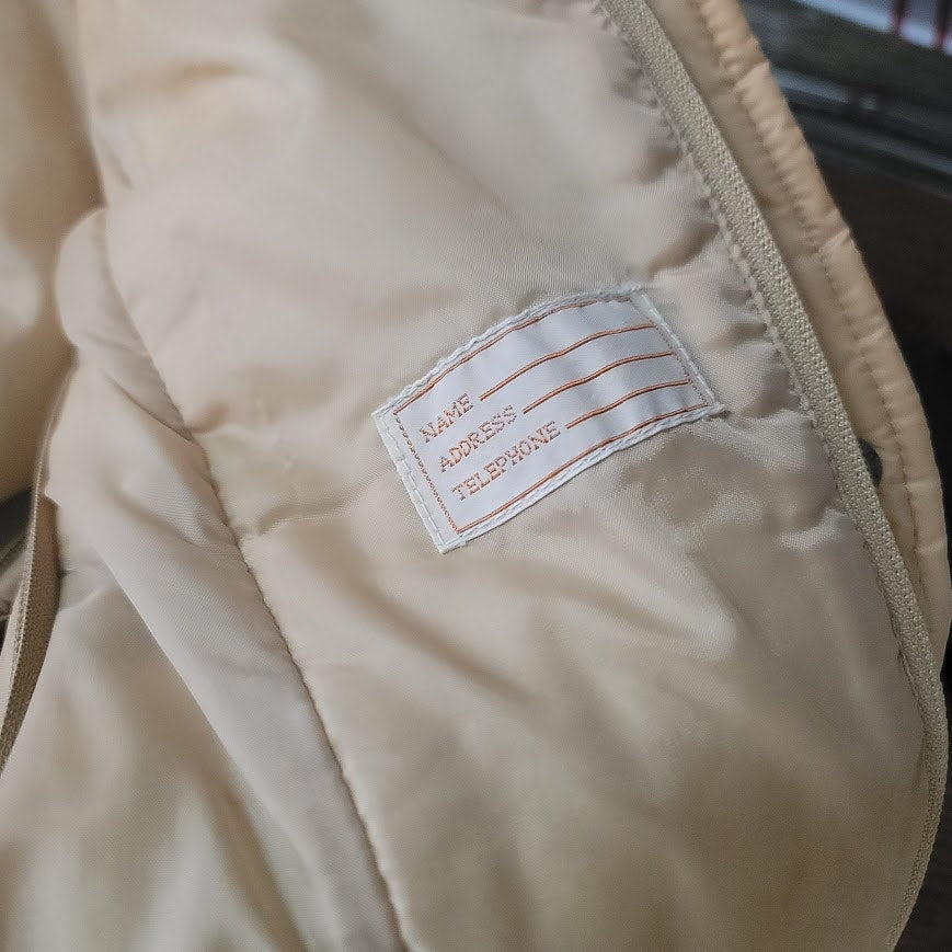Sears Large ( 14-16) Boys Tan VINTAGE Vest Outdoor Hunting Camping Fishing Hikin