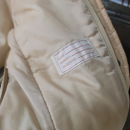 Sears Large ( 14-16) Boys Tan VINTAGE Vest Outdoor Hunting Camping Fishing Hikin