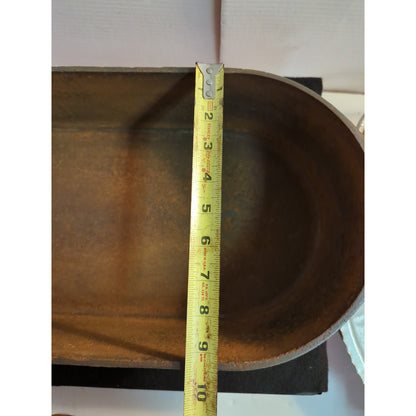 Vintage Cast Iron Birmingham Stove Range BSR Sportsman Fish Fryer 3060 w/handles