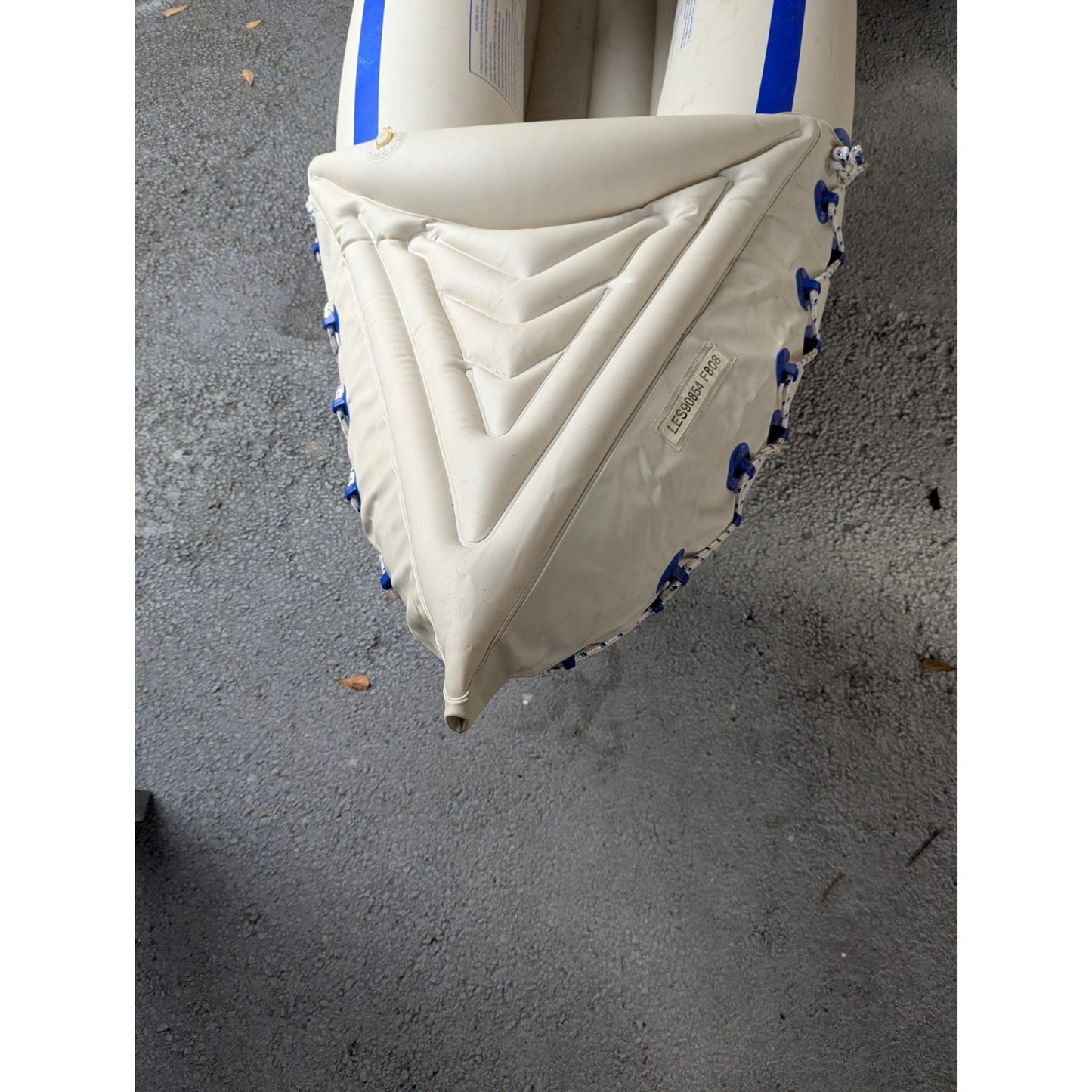 Sea Eagle SE 330 Inflatable canoe kayak portable lightweight flat or mild rivers