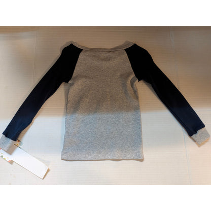 Little Me Girls Gray Pullover Hoodie Sweatshirt Size 4T NWT