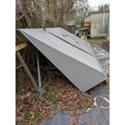 Secondhand Sandies: Large Awning Needs new cover or repair aluminum frame