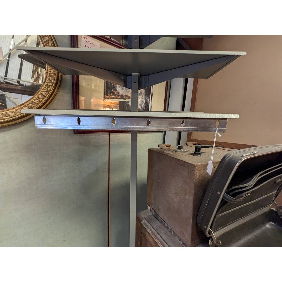 Secondhand Sandies: HALL tree clothes hanger shelf unit extra storage
