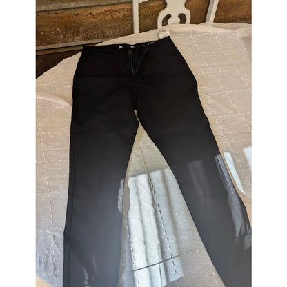 Kut From Kloth NEW Donna High Rise Black Ankle 28" inseam Jeans Skinny size 8