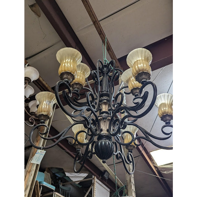 Secondhand Sandies: light fixtures hanging chandeliers ALL SIZES, SHAPES AND PRICES