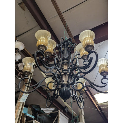 Secondhand Sandies: light fixtures hanging chandeliers ALL SIZES, SHAPES AND PRICES