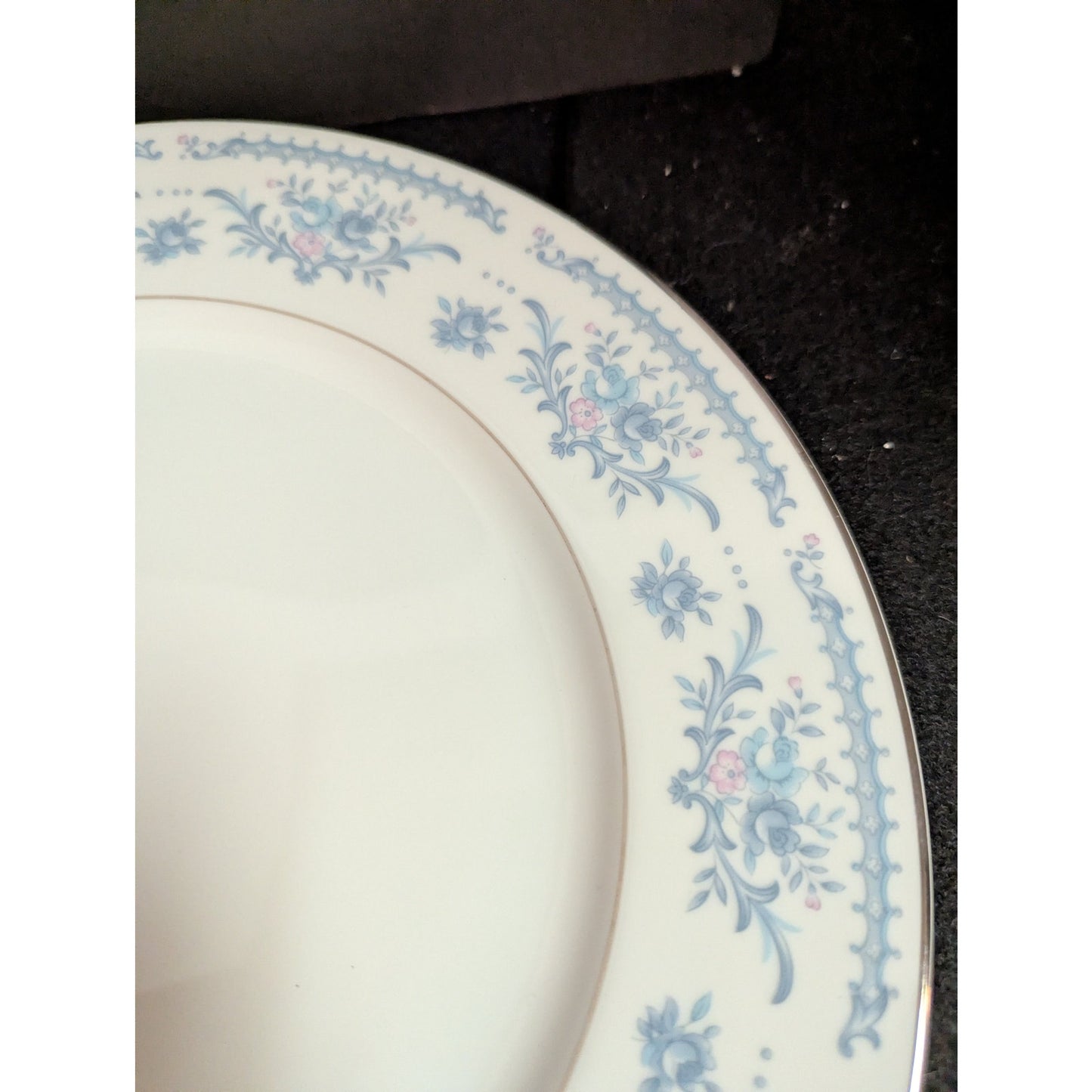 Vintage Ekco International Winsford Fine China Dinner Plates Set of 2 Japan