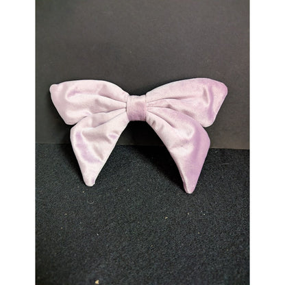 LELE SADOUGHI large 5" Purple Velvet Bows new barrette lavender