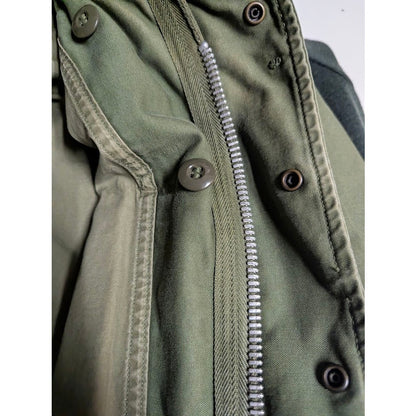 US Army Olive Drab Size Small Short M-1951 Field Jacket Korean War Era