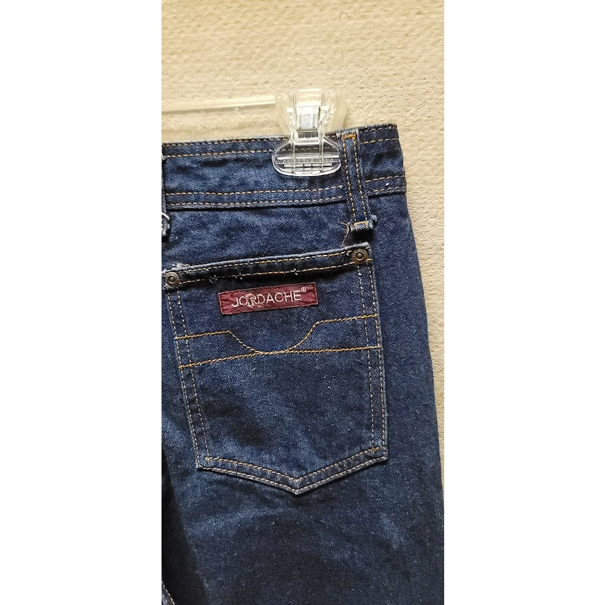 Vintage 80's JORDACHE horse head pocket jeans 30" x 35" Straight leg