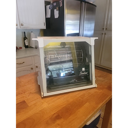 RONCO Showtime Rotisserie & BBQ (Model #4000T) NICE For Cooking Inside Or Out