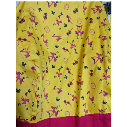 disney the dress shop Size Medium Fit Flare Sleeveless Matching Hair Tie