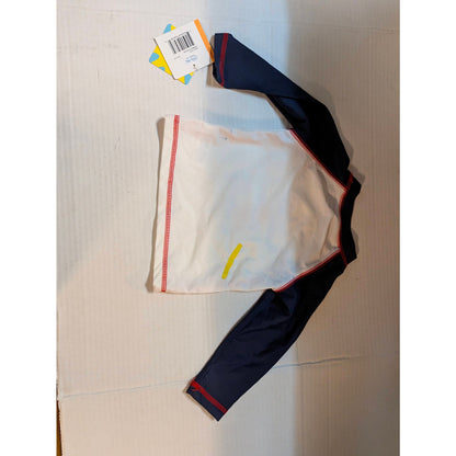 Little Me Baby Boys Sailboat Rashguard Swim Top Size 12 Months NWT