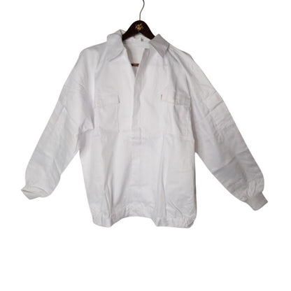 Sigcat White Utility Workwear Jacket Protective Lightweight Outerwear XXXL NEW