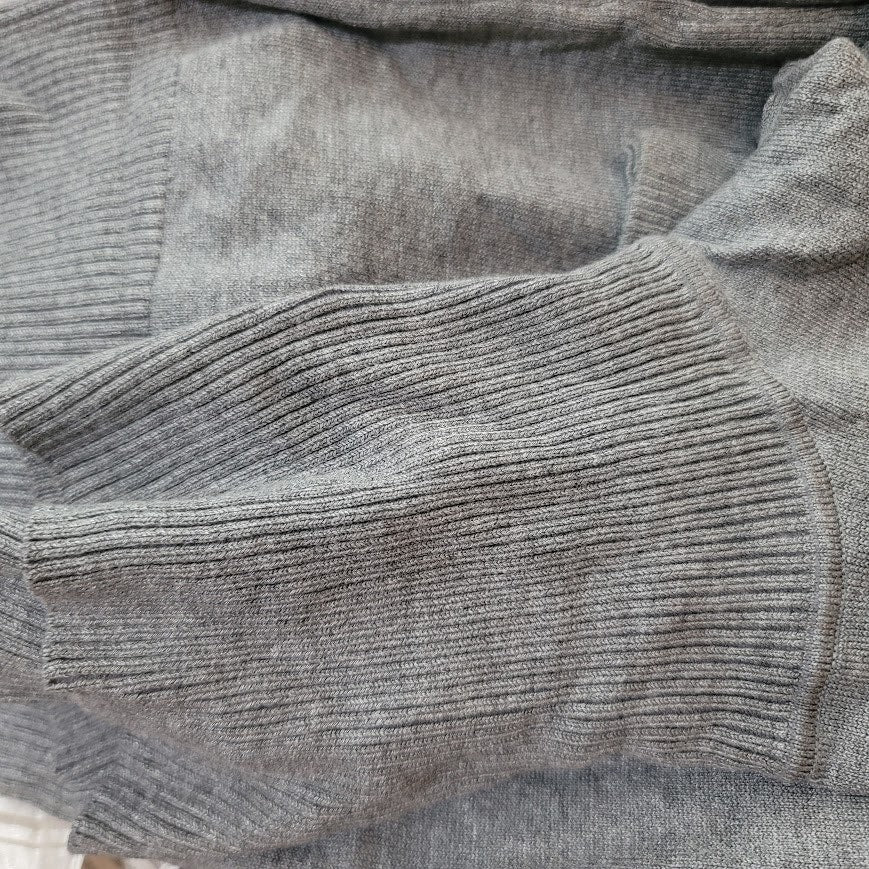 Joseph A. Size XL turtleneck gray sweater long sleeve NEW casual layering travel