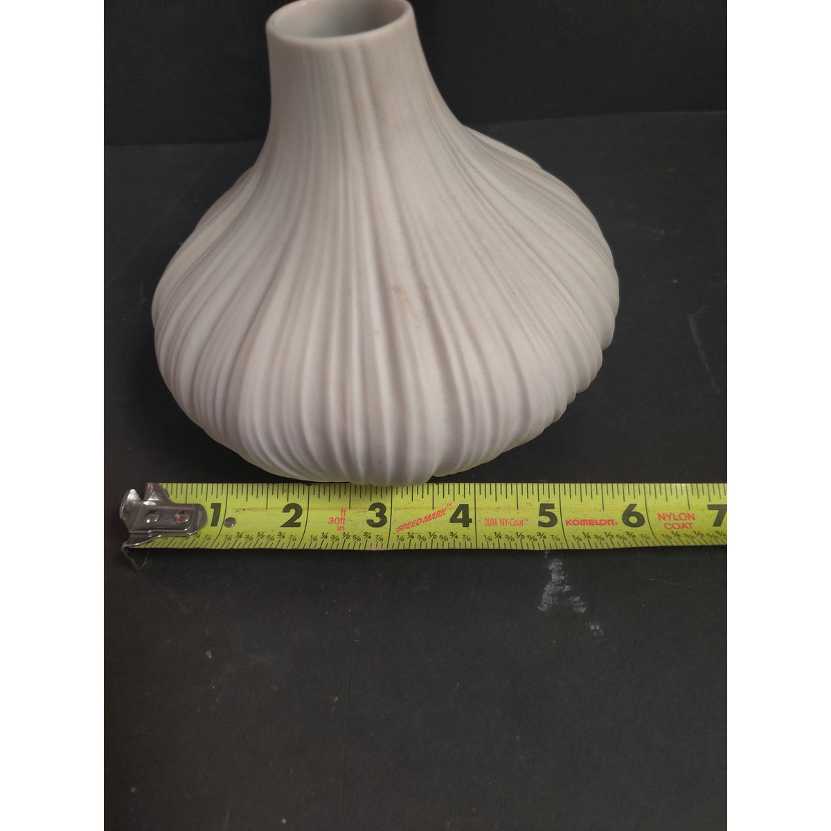 Vintage Rosenthal Studio-Line Germany White Bisque Porcelain Vase Tapio Wirkkala